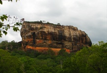 Sigiriya Rock